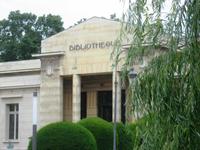 Reims, Carnegie-Bibliothek