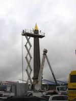 Obelisk auf der Place de la Concorde
