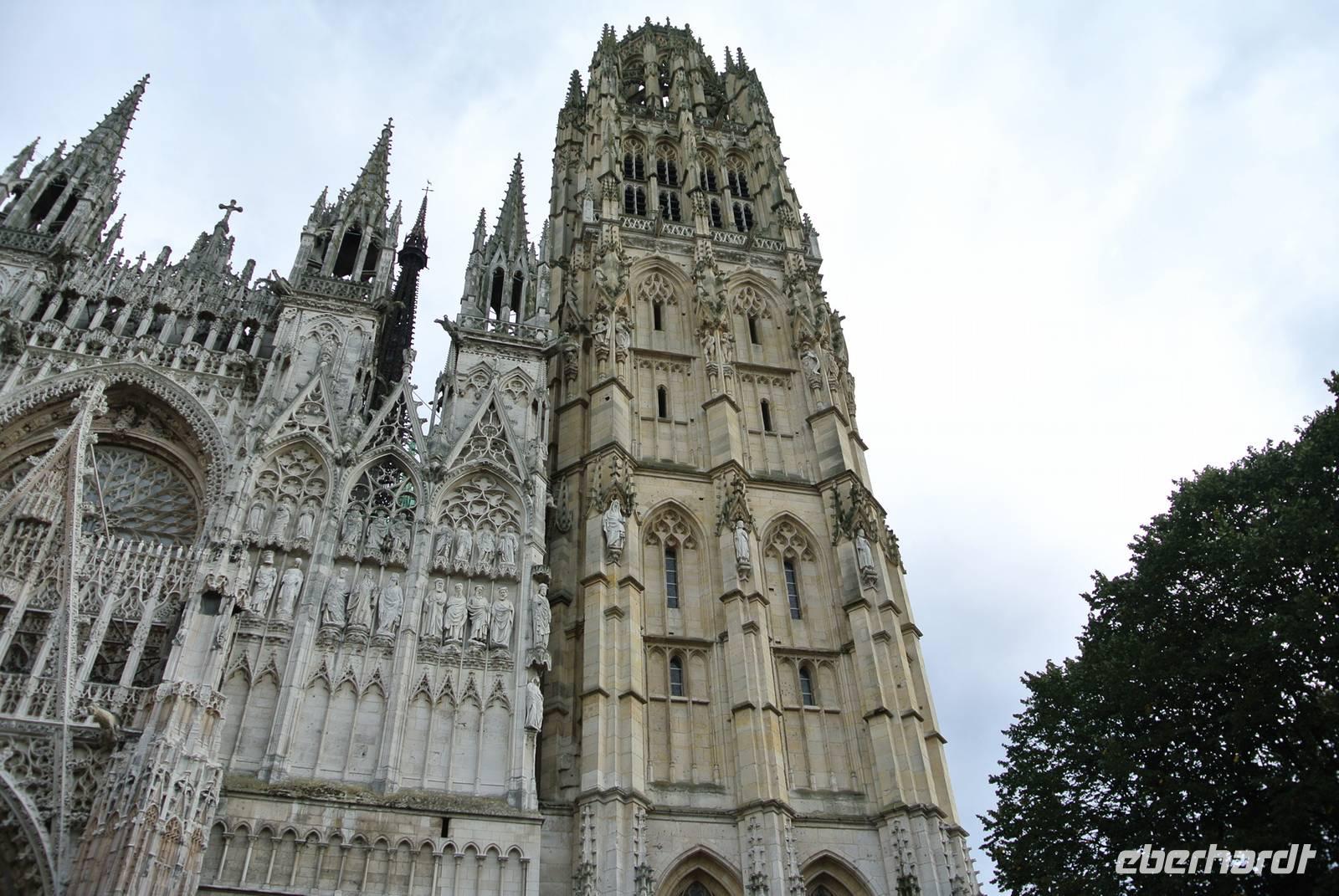 Kathedrarel in Rouen