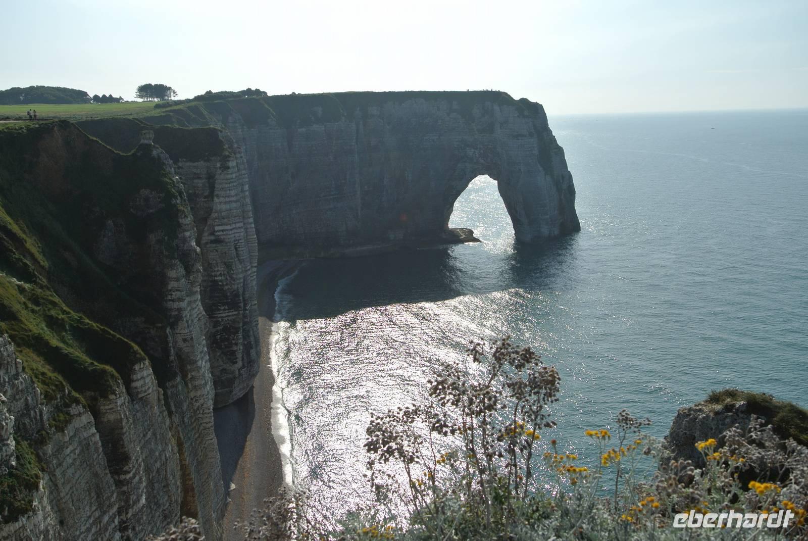 Kreidefelsen in Etretat