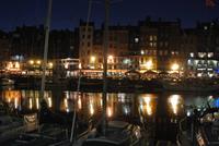 Honfleur bei Nacht