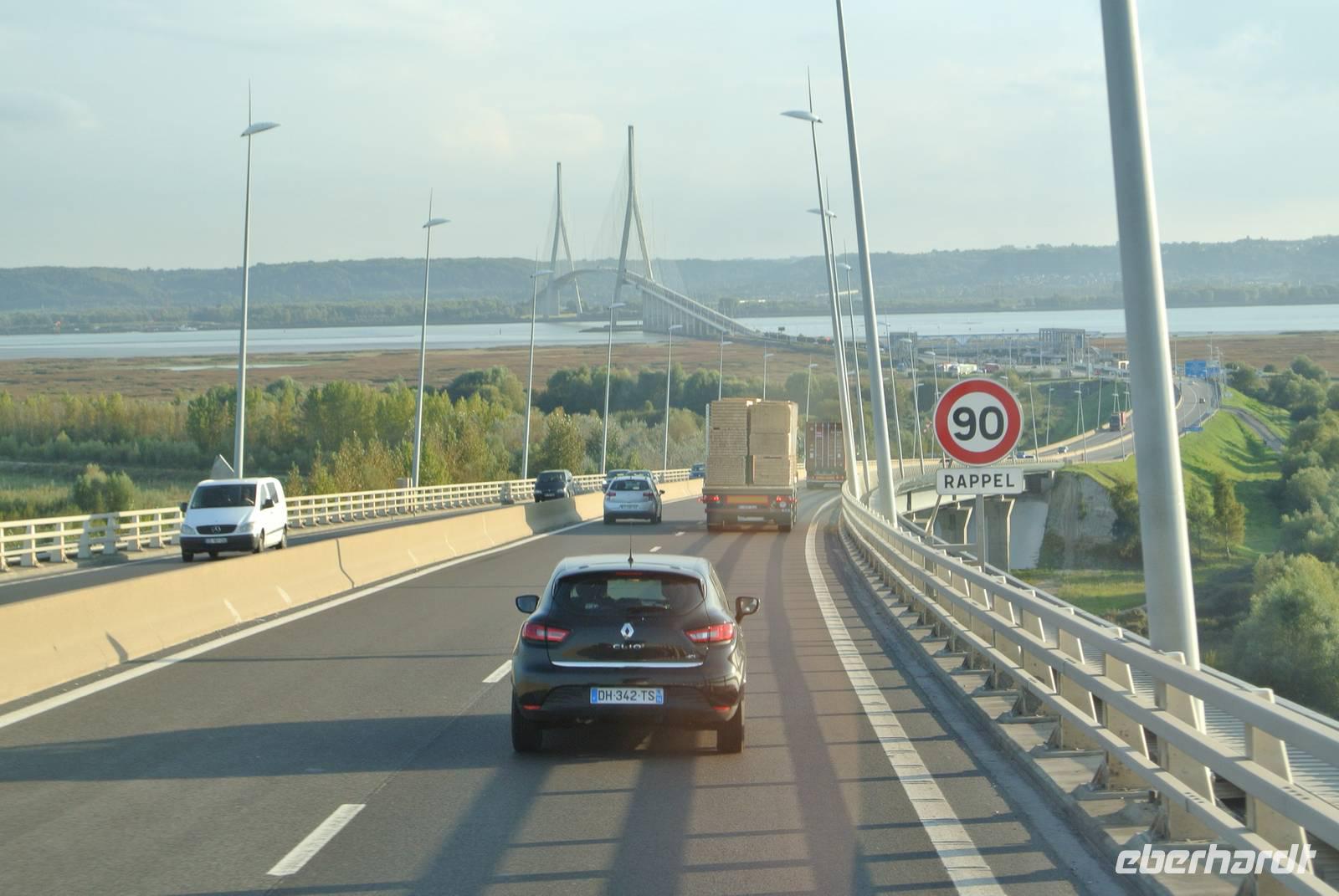 Brücke über die Seine 