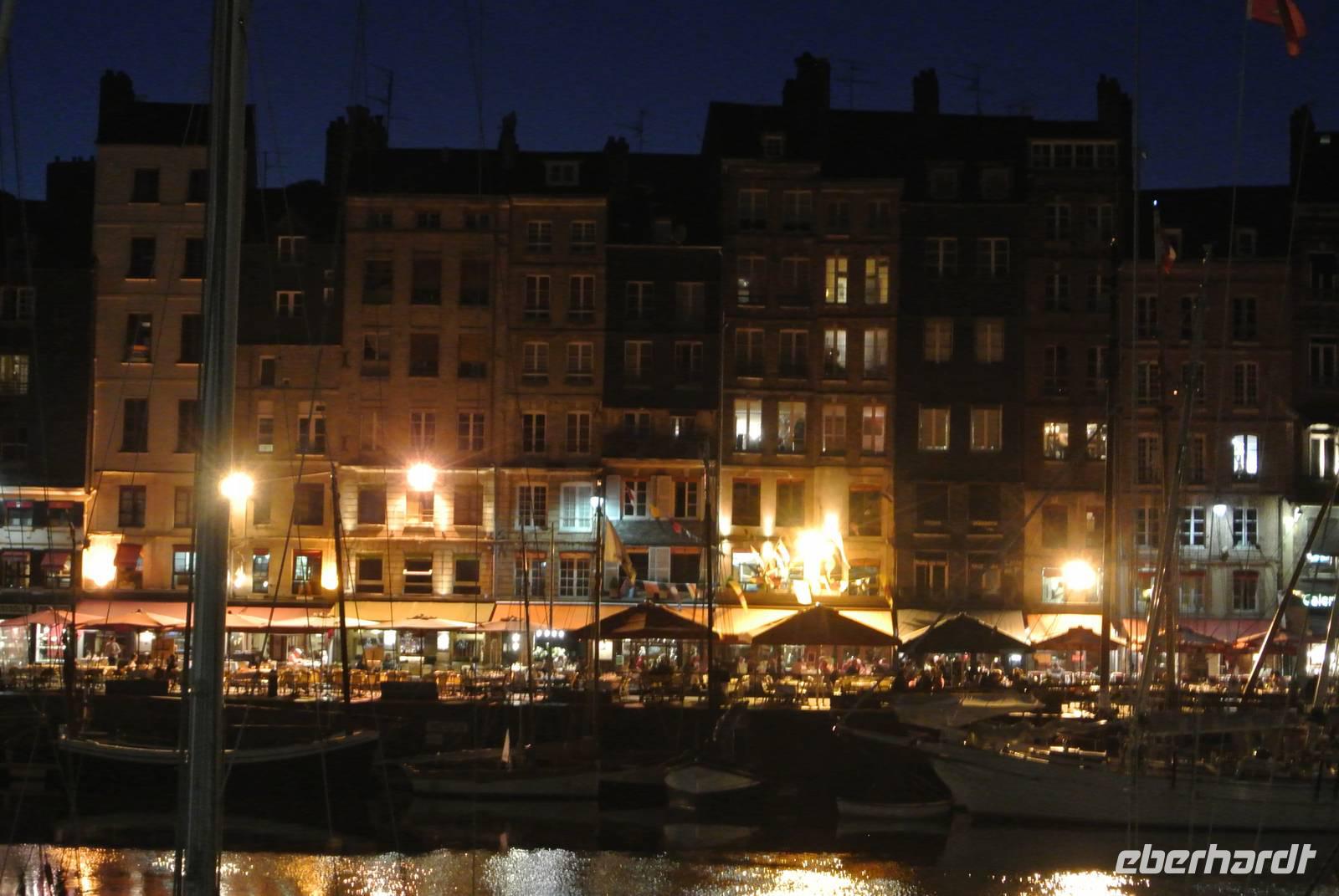 Honfleur bei Nacht