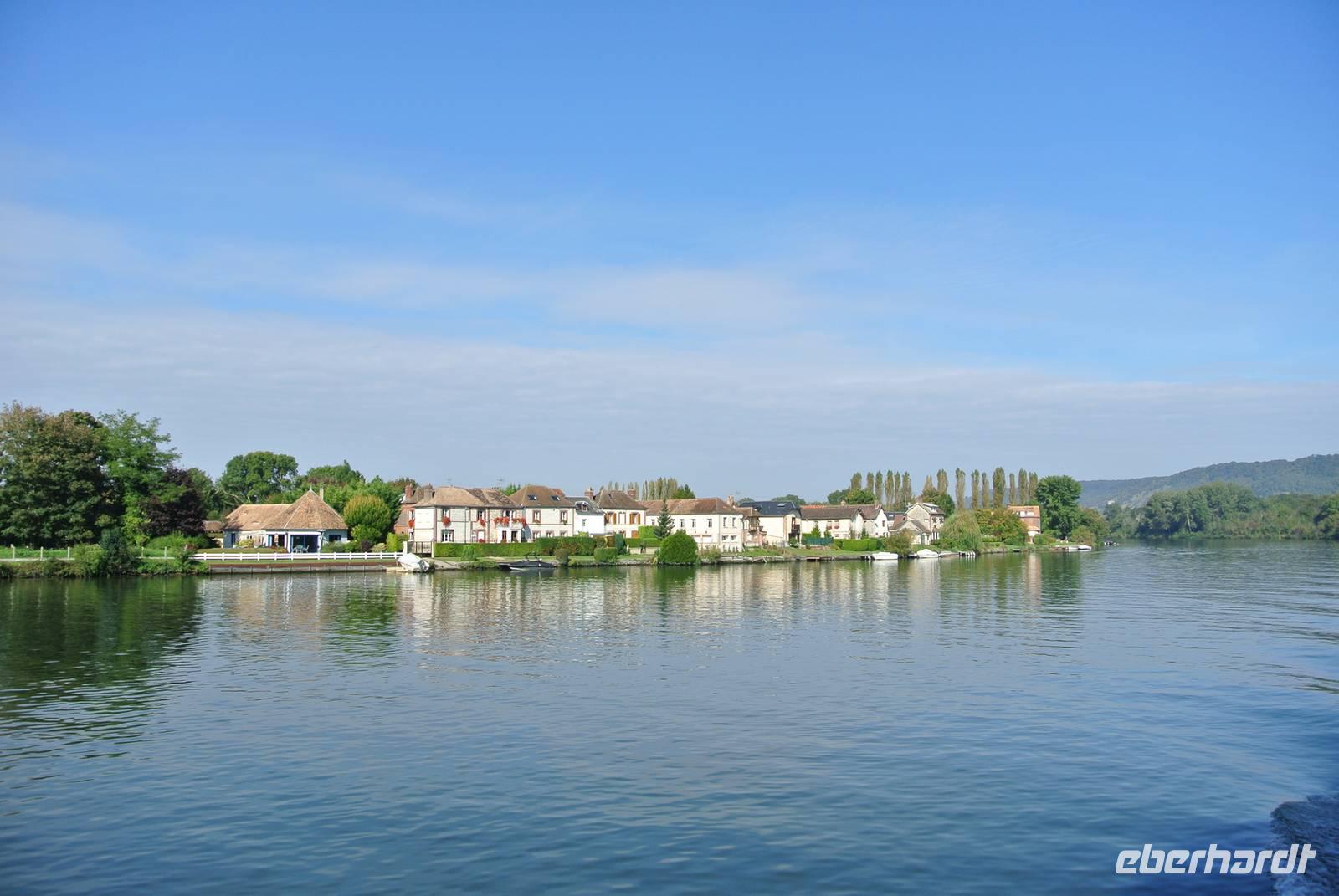 Flußkreuzfahrt auf der Seine 