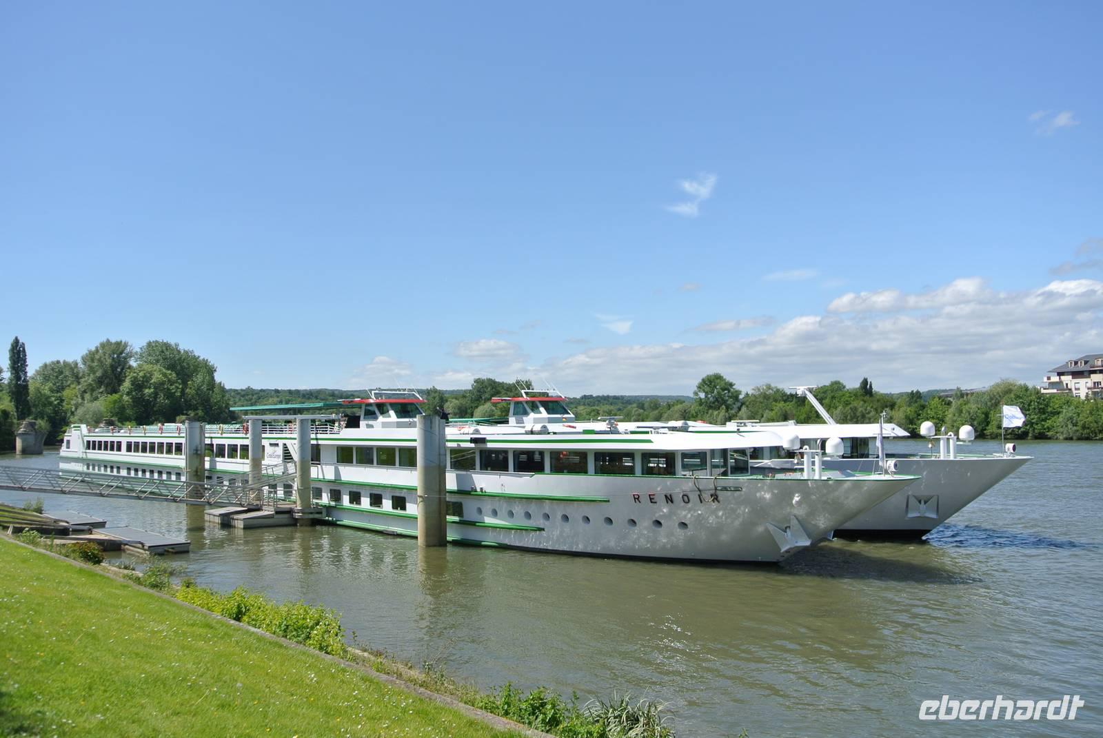 MS Renoir auf der Seine 