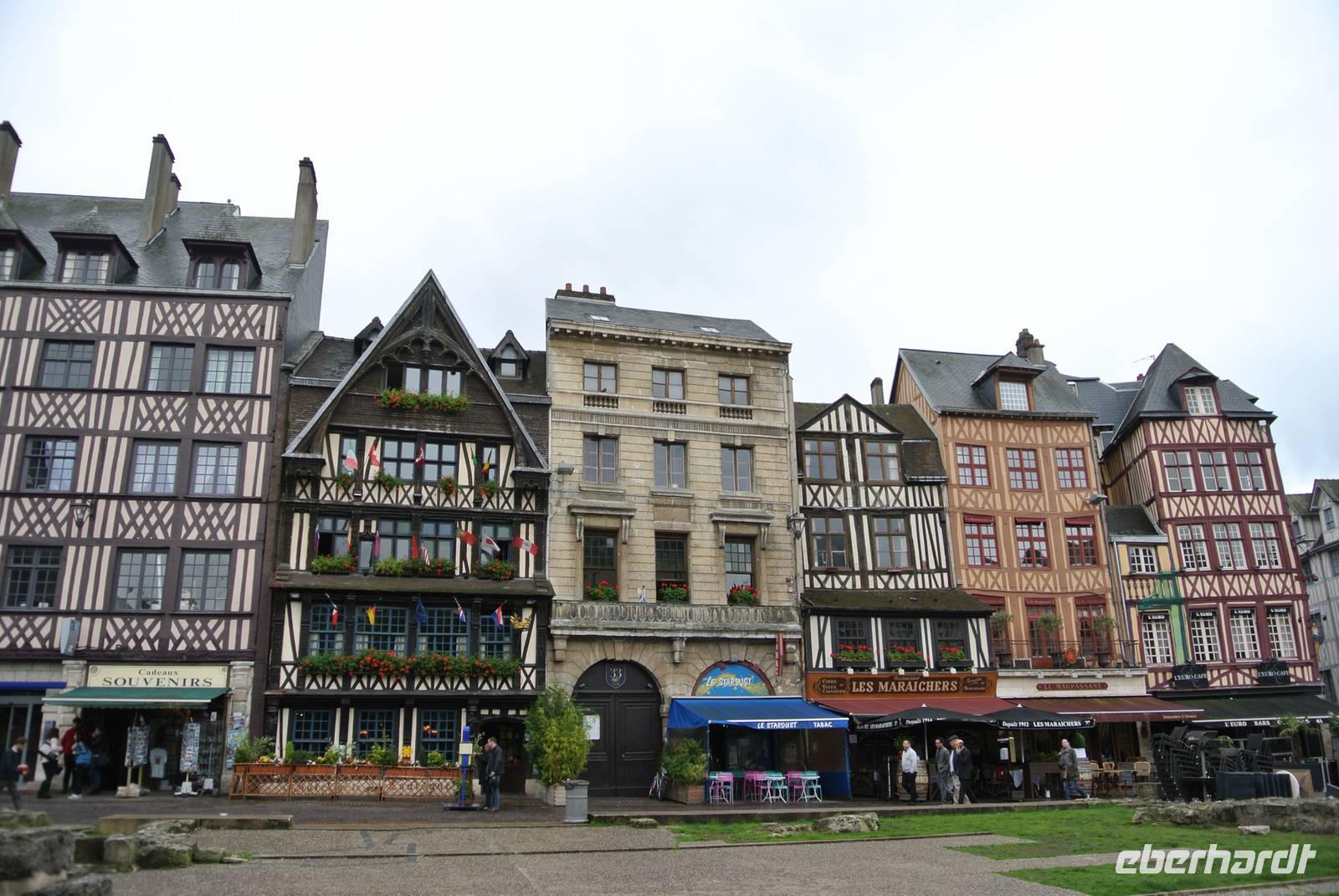 Marktplatz von Rouen