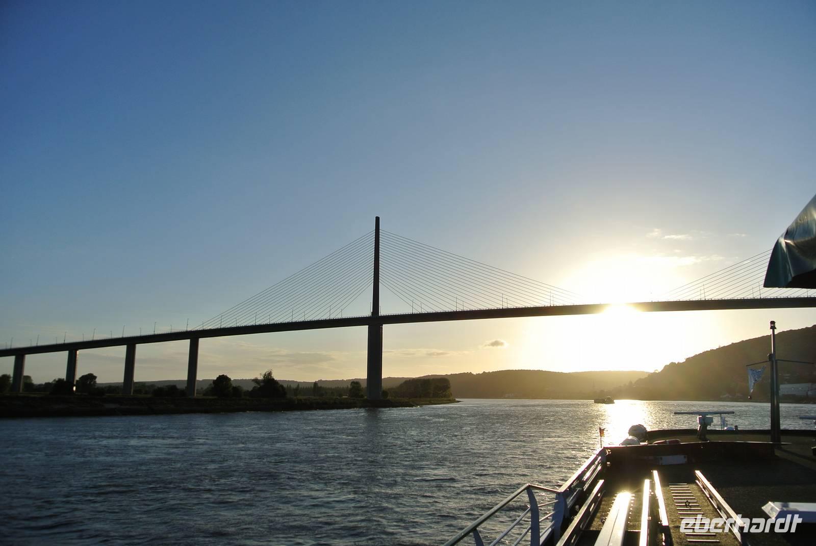 Brücke über die Seine bei Honfleur