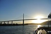 Brücke über die Seine bei Honfleur