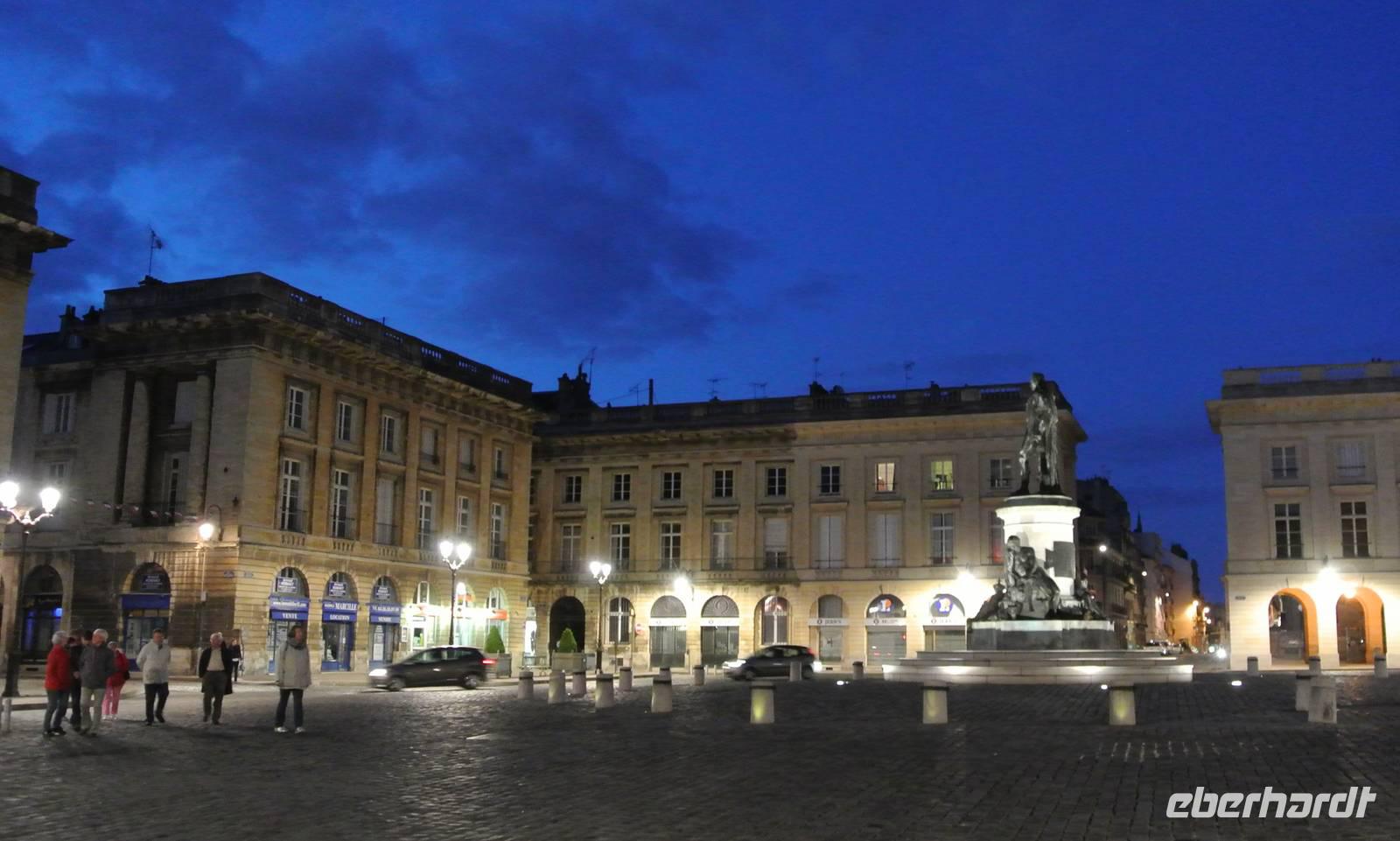 Place de Royal in Reims 