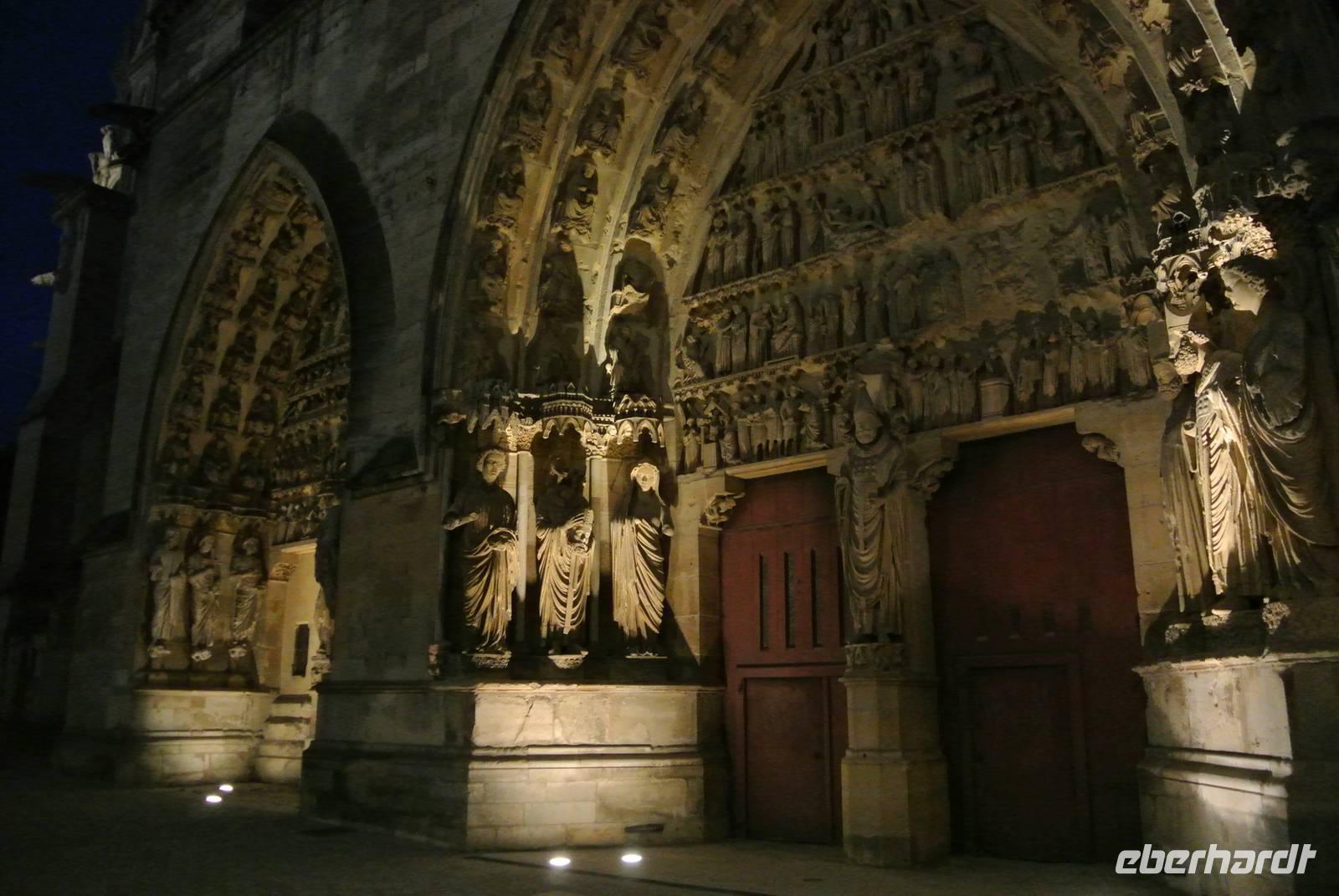 Portal der Kathedrale von Reims