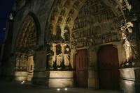 Portal der Kathedrale von Reims