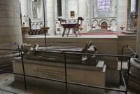 Grabmal von Richard Löwenherz in Rouen