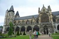 Kathedrale in Les Andelys 