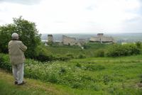 Ruine der Burg von Richard Löwenherz