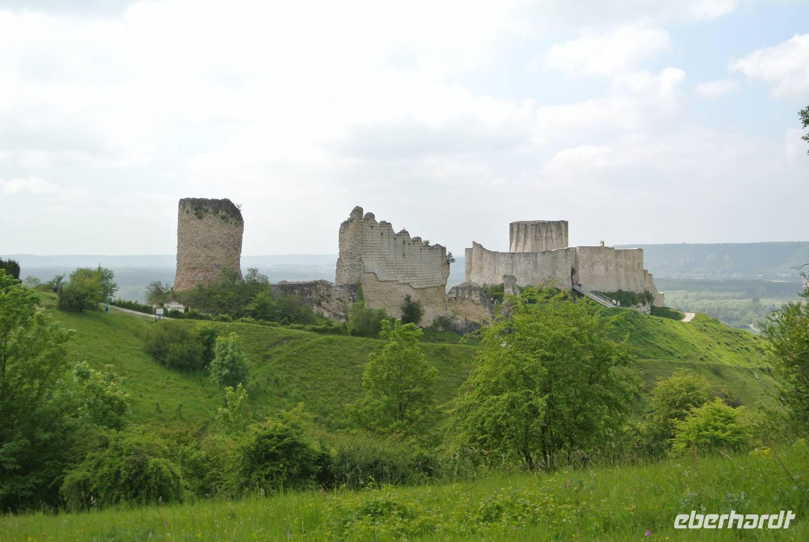 Ruine der Burg von Richard Löwenherz