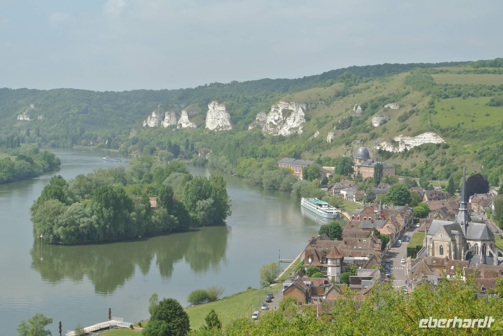 Die Seine mit MS Renoir