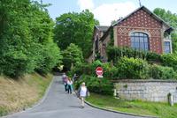 Spaziergan von der Burgruine von Richard Löwenherz zum Schiff