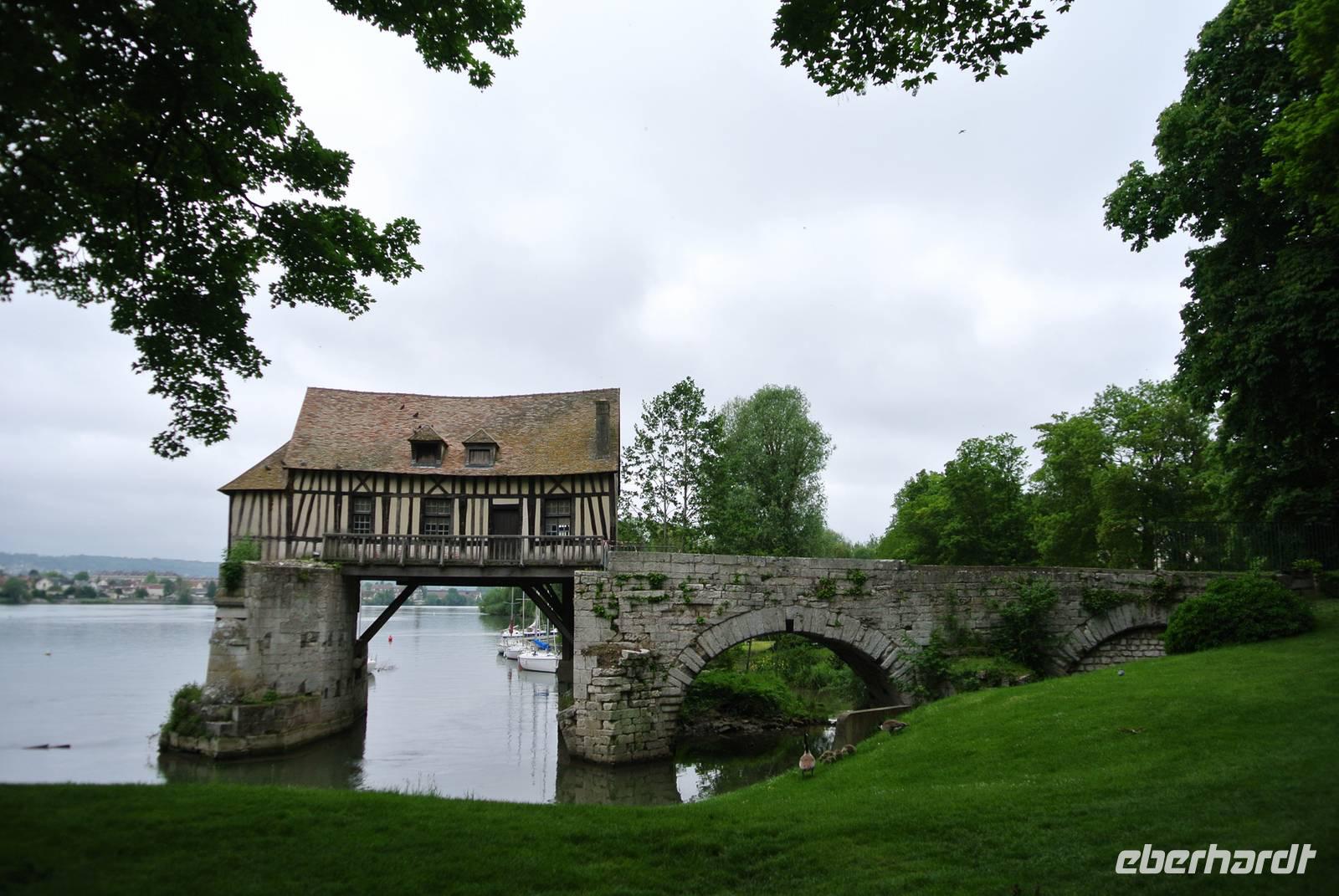 Alte Mühle in Vernon