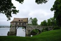 Alte Mühle in Vernon