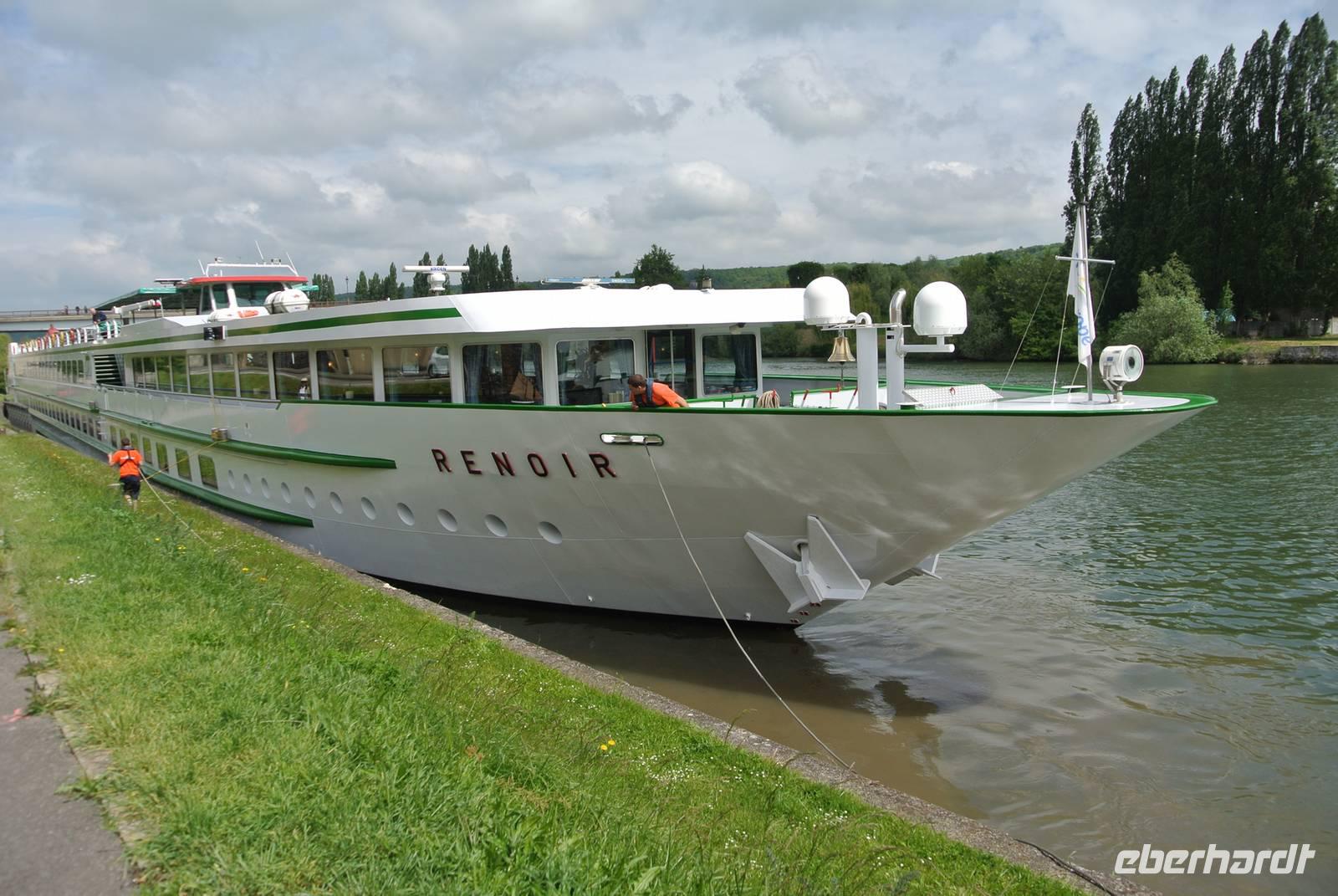 MS Renoir auf der Seine 