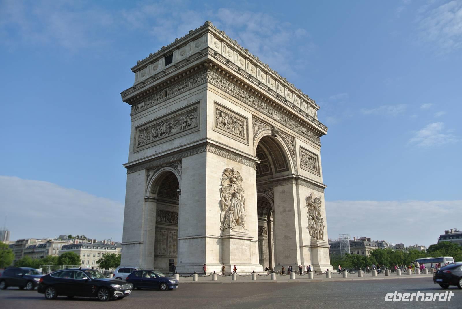 Arc de Triomphe in Paris 