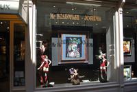 Gallerie Schaufenster In Honfleur