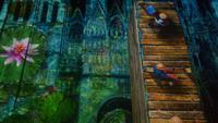 Angestrahlte Kathedrale von Rouen