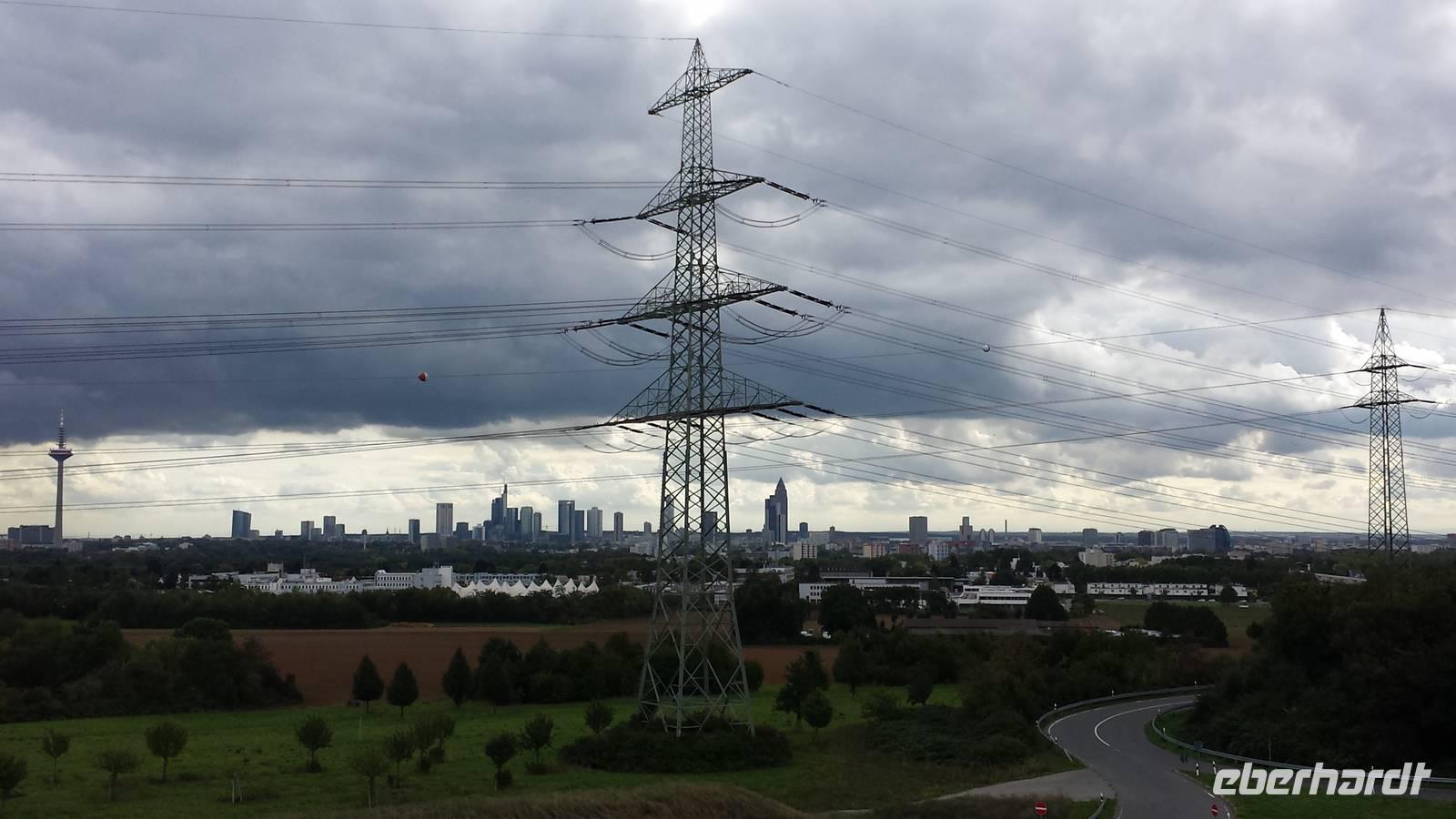Anreise über Frankfurt am Main