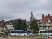 Blick auf Caudebec-en-Caux