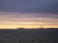 Blick auf Le Havre