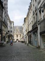 Blick auf den Justizpalast, Rouen