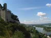 Blick ins Seine-Tal