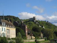 Blick zum Chateau