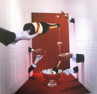 Champagner-Verkostung
