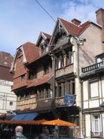 DEr SAlamander in Etretat
