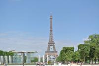 Der Eiffelturm in Paris 