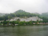 Die Kreidefelsen an der Seine