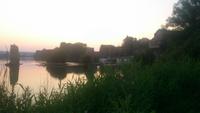 Die Seine in Vernon