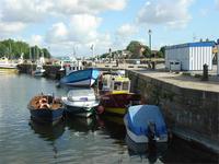 Einfahrt Honfleur