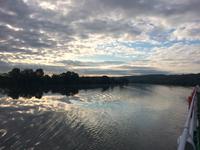 Fahrt auf der Seine