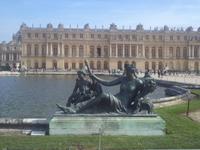 Gartenseite von ´Schloss Versailles