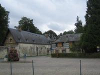 Häuser in Jumieges
