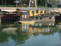 Hausboote in Paris