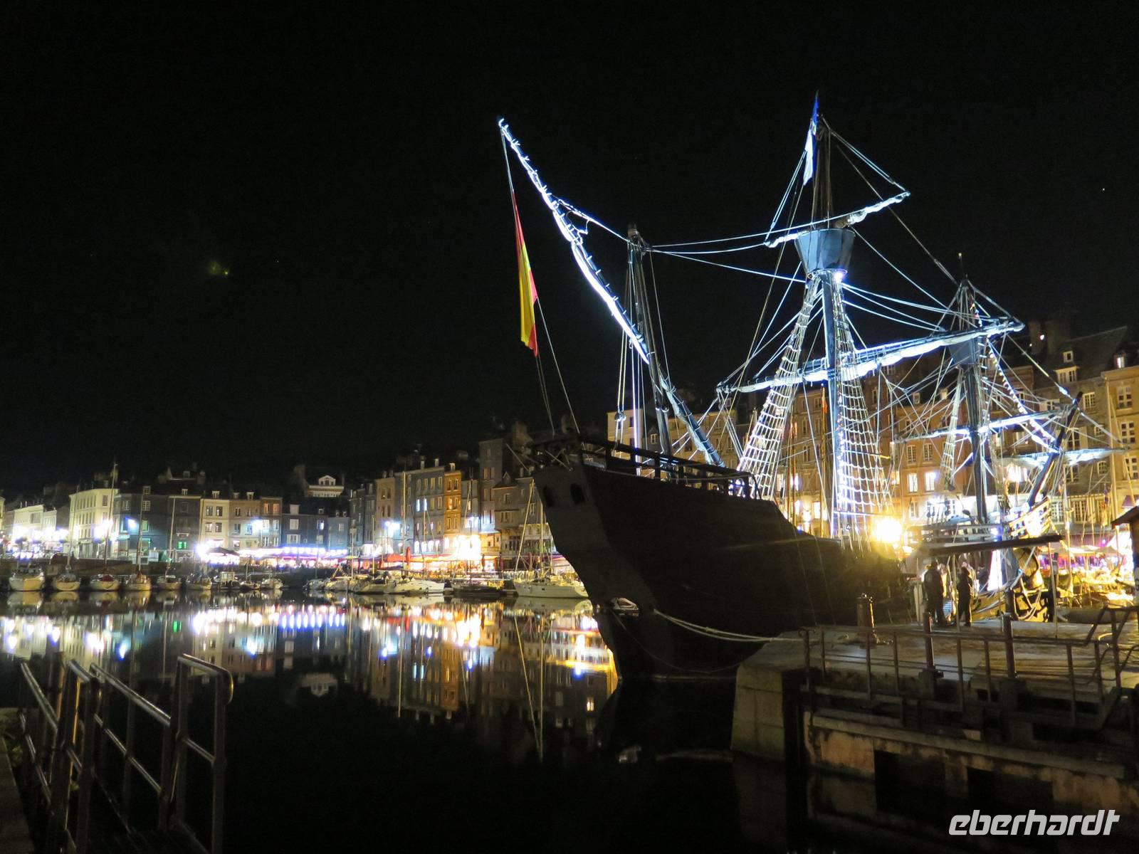 Honfleur_Altes Hafenbecken