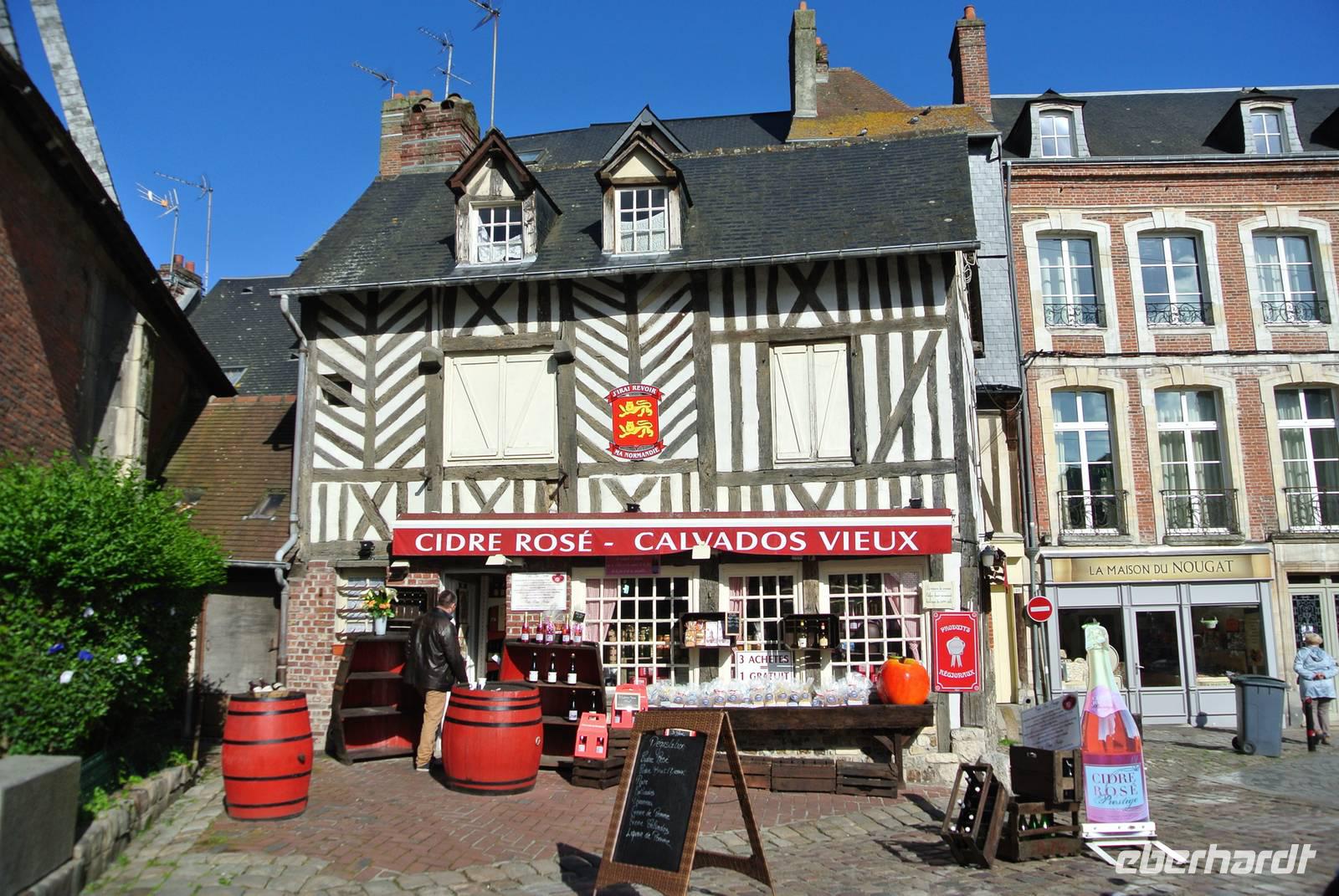 Idylle in Honfleur