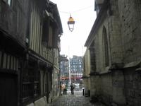 In Honfleur