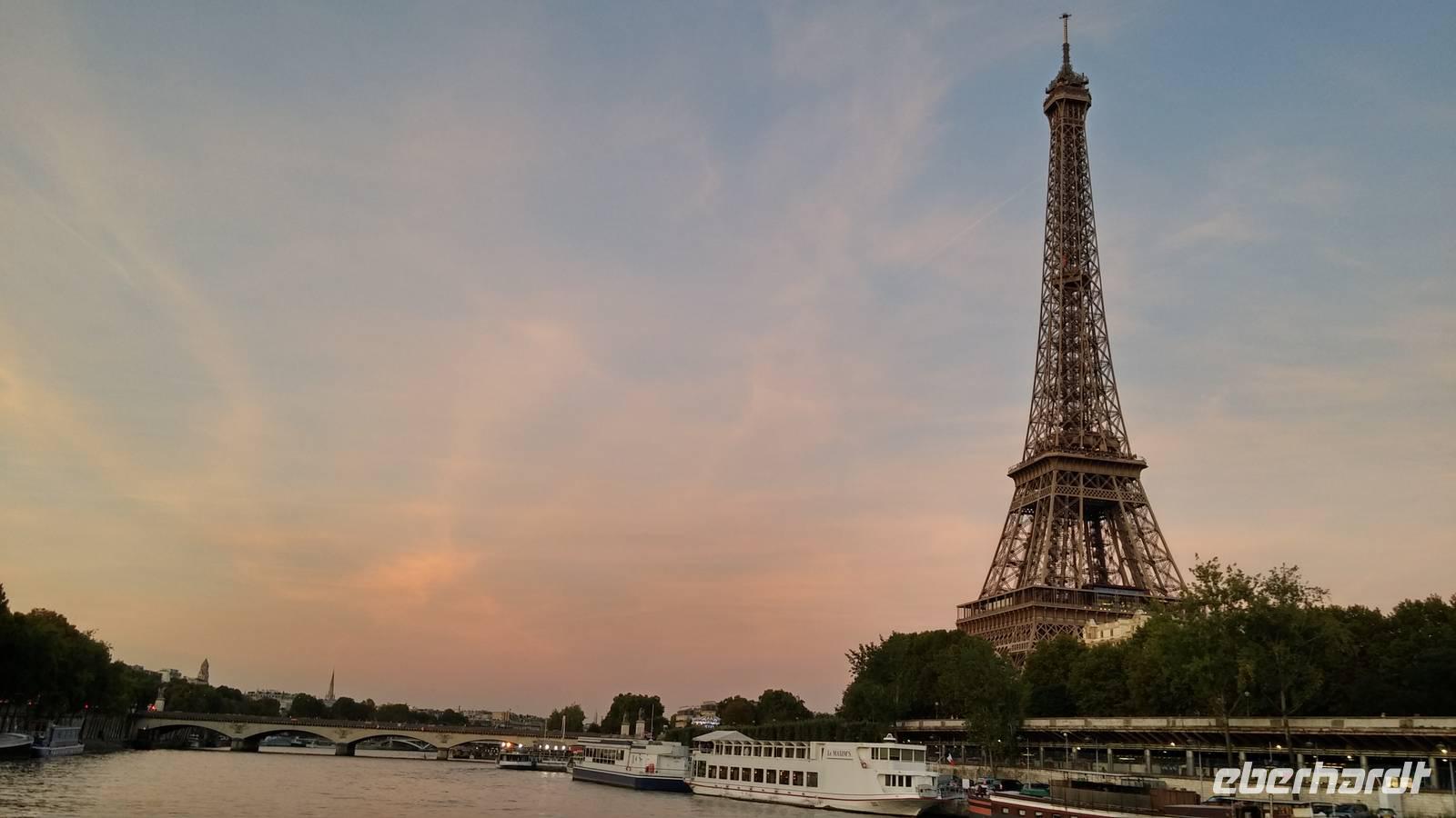 Paris am Abend