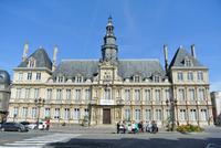 Rathaus von Reims