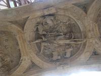 Relief am Uhrenturm