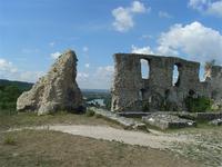 Ruinen des Chateau Gaillard